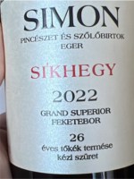 Simon Sikhegy Grand Superior Feketebor