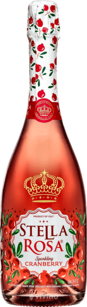 Stella Rosa Sparkling Cranberry Rose Wine