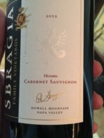 Sbragia Hughes Cabernet Sauvignon
