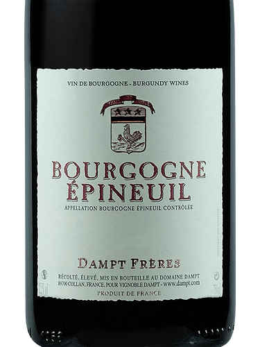 Dampt Frères Bourgogne Épineuil | Vivino US