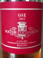 Rocche Costamagna Osè Langhe Rosato