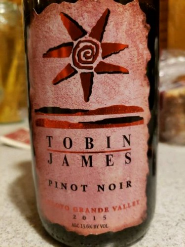 Tobin James Cellars Pinot Noir | Vivino English