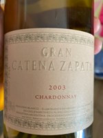 Catena Zapata Gran Chardonnay