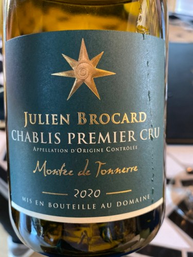 Chablis Premier Cru 'Montée de Tonnerre'