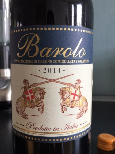 2014 Lidl Barolo | Vivino