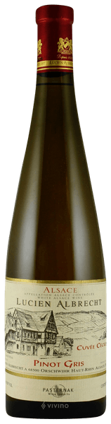 Lucien Albrecht Cuvée Cecile Pinot Gris
