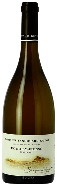Vinho Domaine Sangouard-guyot Branco Seco França Pouilly Fuissé Terroirs Chardonnay 2024 750ml