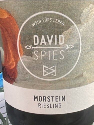 David Spies Morstein Riesling | Vivino US