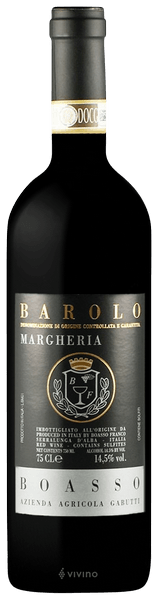 Boasso Barolo Margheria