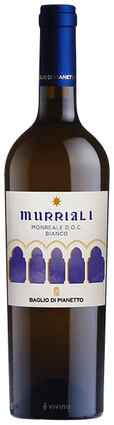Baglio di Pianetto Murriali Monreale Bianco