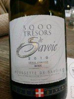 Jean Perrier Cuvée Divine 3000 Trésors de Savoie