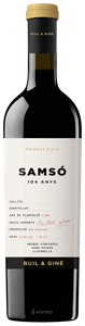 Buil & Giné Unique Vineyards Samsó 104 Anys N.V.