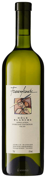 Adrian et Diego Mathier Frauenfreude Dôle Blanche | Vivino English