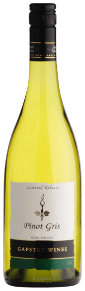Gapsted Limited Release Pinot Gris