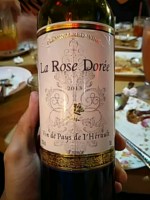 La Rose Doree Vin De Pays L'Herault Premium Red