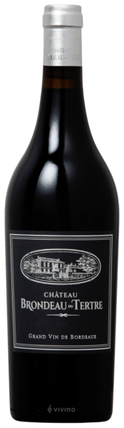 Vinho Château Du Tertre Tinto Seco França Bordeaux Supérieur Cabernet Sauvignon, Merlot 2020 750ml