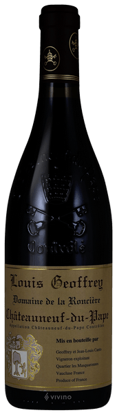 Domaine de la Roncière Louis Geoffrey Châteauneuf-du-Pape | Vivino US