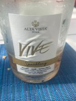 Alta Vista Vive Sparkling Rosé Extra Brut