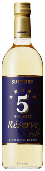 Suntory 5 Select Réserve White | Vivino Nederlands