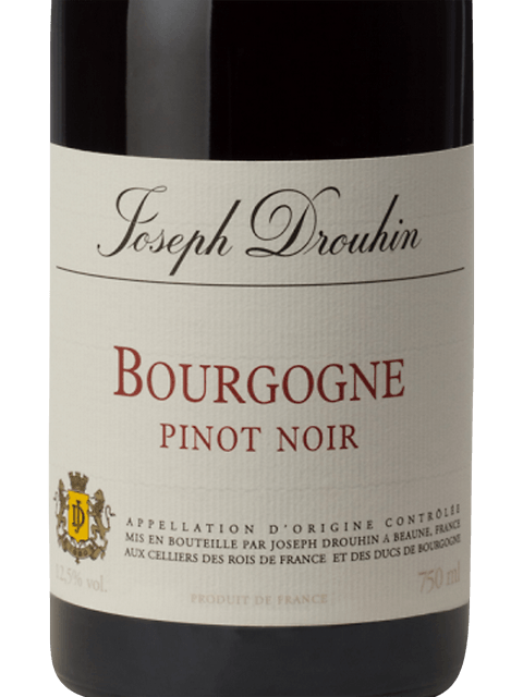 Joseph Drouhin Bourgogne Pinot Noir | Vivino 日本語