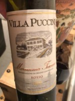 Villa Puccini Maremma Toscana Rosso
