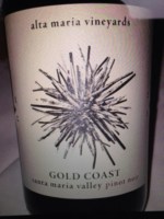 Alta Maria Gold Coast Pinot Noir