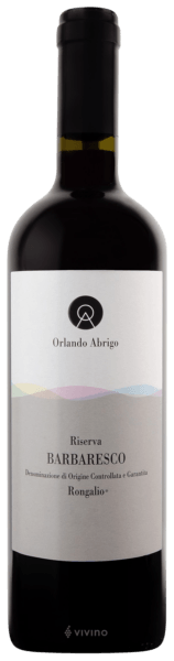 BARBARESCO バルバレスコ Orland Abrigo 高級赤ワイン Orlando Abrigo Rongalio Barbaresco Riserva | Vivino 日本