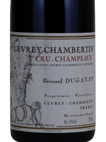 Dugat-Py Gevrey-Chambertin 1er Cru 'Champeaux' | Vivino English