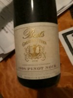 Best's Concongella Vineyards Pinot Noir