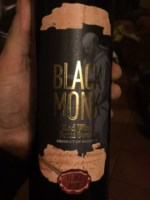 Vinuri de Comrat Black Monk Semi Sweet Red
