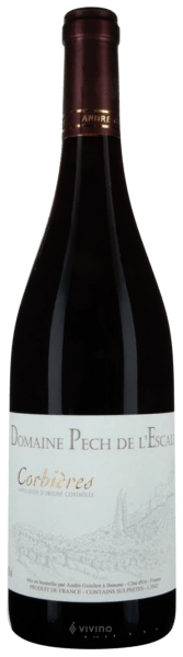 André Goichot Domaine Pech de L'Escale Corbières