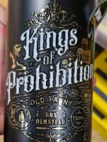 Kings of Prohibition Old Tawny