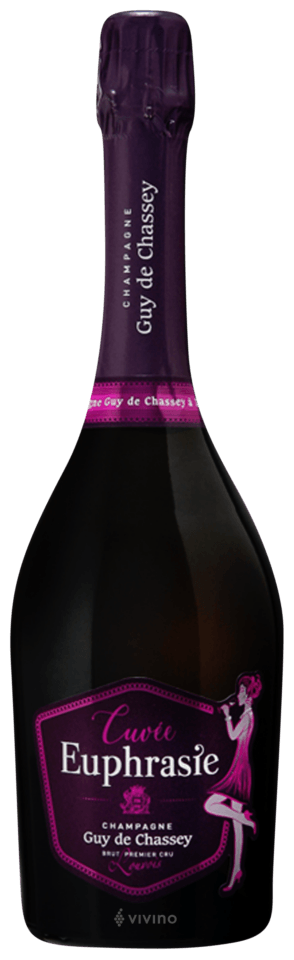 シャンパーニュ　ギ・ド・シャセ　Euphrasie Guy de Chassey Cuvée Euphrasie Brut Champagne Premier Cru