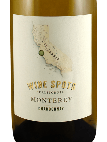 Wine Spots Monterey Chardonnay Vivino US