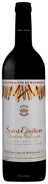 Baron Philippe de Rothschild Baron Philippe Saint-Émilion