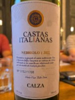 Vinho Calza Tinto Seco Brasil Castas Italianas Nebbiolo 2022 750ml