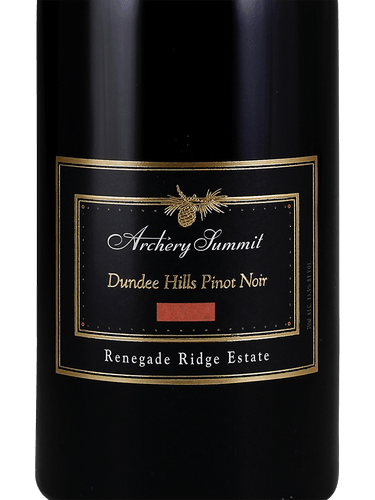 Archery Summit Renegade Ridge Estate Pinot Noir | Vivino US
