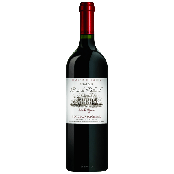 Château Bois de Rolland Vieilles Vignes Bordeaux Supérieur