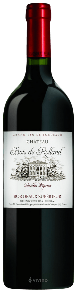 Château Bois de Rolland Vieilles Vignes Bordeaux Supérieur