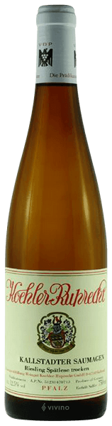 Koehler-Ruprecht Kallstadter Saumagen Riesling Spätlese Trocken