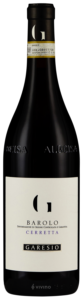 Garesio Barolo Cerretta N.V.
