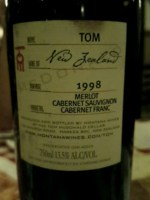 Montana Tom Cabernet Sauvignon - Merlot