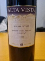 Alta Vista Malbec - Syrah