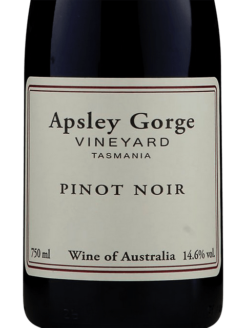 Apsley Gorge Vineyard Pinot Noir | Vivino US