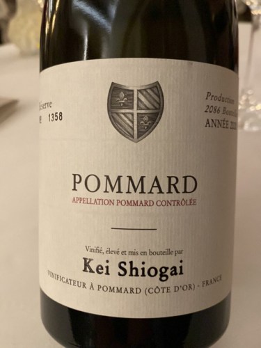 Kei Shiogai Pommard | Vivino English