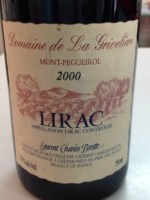 Brotte Lirac La Grivelière