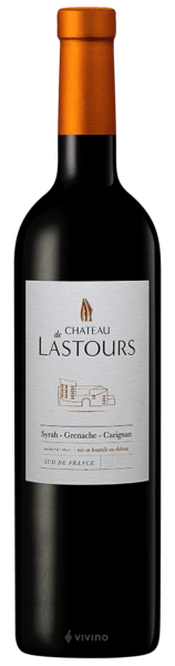 Château de Lastours Rouge