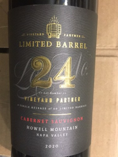 Limited Barrel Lot No. 24 Cabernet Sauvignon | Vivino English