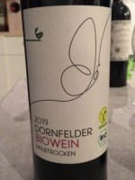 Hechtsheim Biowein Dornfelder Halbtrocken