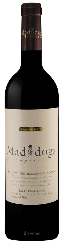 Mad Dogs & Englishmen Red Blend | Vivino English